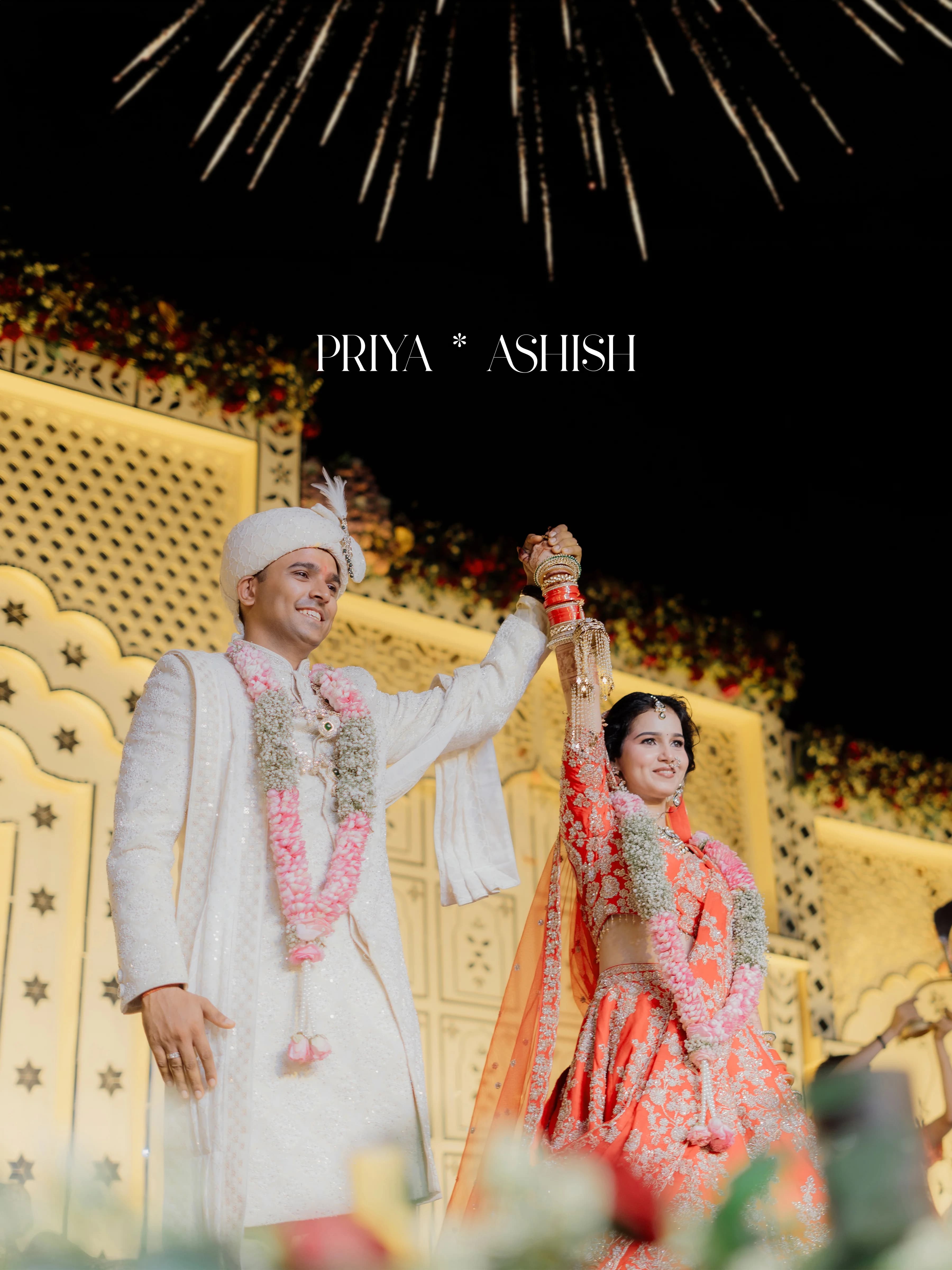 Ashish X Priya Wedd
